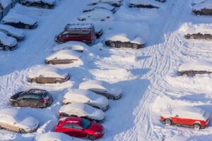 parking lot snow removal